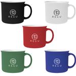 DH8136 15 Oz. Soft Touch Campfire Mug with Custom Imprint